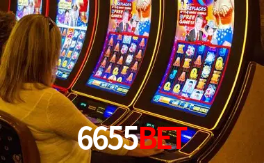 Cassino ao vivo com dealers reais na 6655Bet