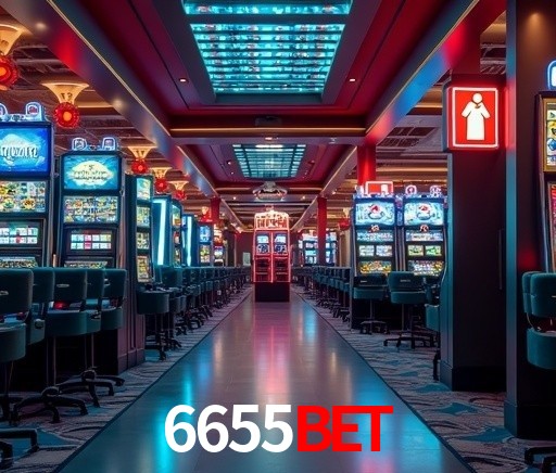 A Experiência Imersiva dos Cassinos Ao Vivo no 6655Bet